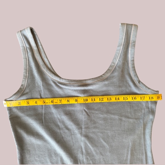 ActiveWear, Athleisure, SKIMS Cotton Rib Onesie Sz 4X - Picture 6 of 7